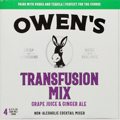 Owens Craft Mixers Barstool Transfusion - 250 ML - Image 6