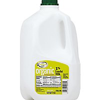 Umpqua Organic 1% Gallon - 128 FZ - Image 1
