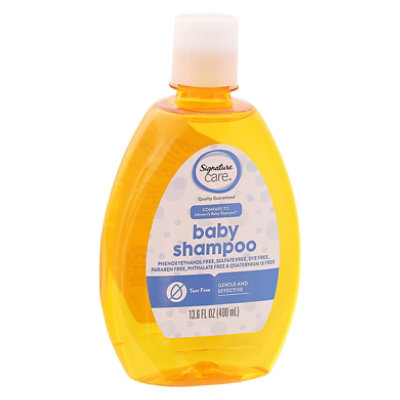 Signature Select/Care Baby Shampoo - 13.6 FZ