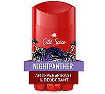 Old Spice Anti Perspirant Deodorant For Men NightPanther - 2.6 Oz
