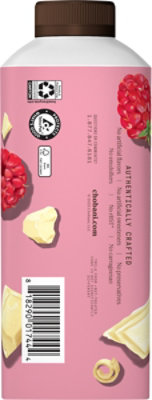 Chobani Coffee Creamer Limited Batch White Chocolate Raspberry - 24 Fl Oz. - Image 7