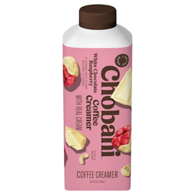 Chobani Coffee Creamer Limited Batch White Chocolate Raspberry 