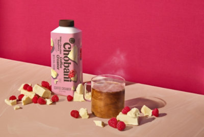 Chobani Coffee Creamer Limited Batch White Chocolate Raspberry - 24 Fl Oz. - Image 6