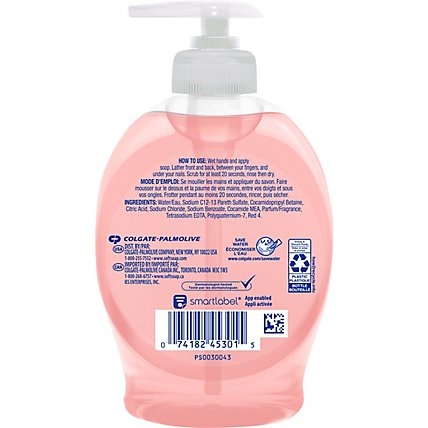 Softsoap Soft Rose Liquid Hand Wash - 7.5 FZ - Image 3