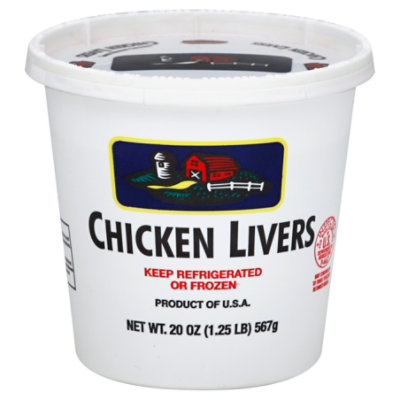 Chicken Livers - 20 OZ - Image 1