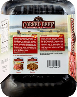Stoneridge Ranch Shaved Corned Beef - 14 OZ - Image 6