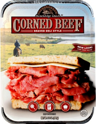 Stoneridge Ranch Shaved Corned Beef - 14 OZ - Image 2