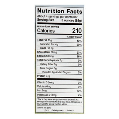Stoneridge Ranch Shaved Corned Beef - 14 OZ - Image 4
