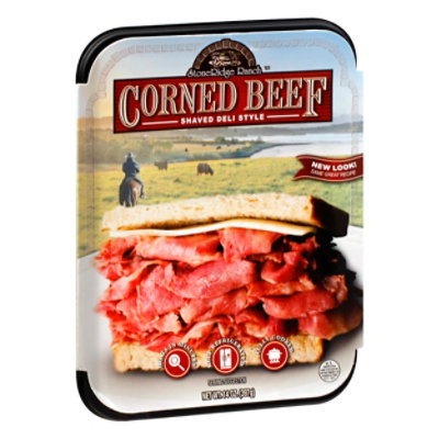 Stoneridge Ranch Shaved Corned Beef - 14 OZ