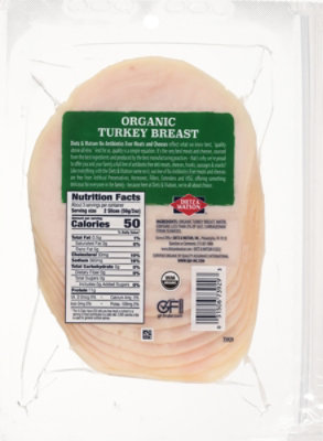 Dietz & Watson Originals Turkey Breast Organic - 6 OZ - Image 6