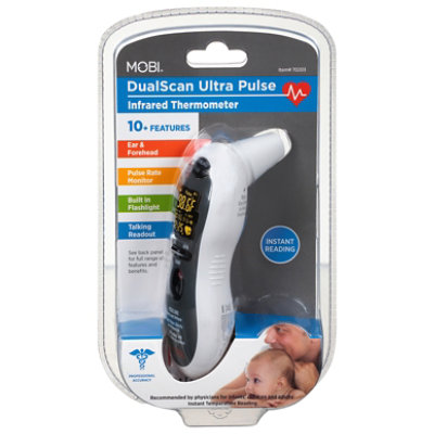 Ultra Ear & Forehead Talking Digital Thermometer - EA - Image 3