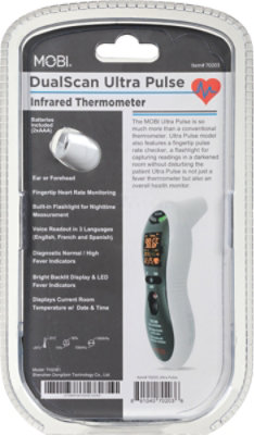 Ultra Ear & Forehead Talking Digital Thermometer - EA - Image 4