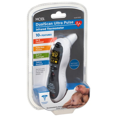 Ultra Ear & Forehead Talking Digital Thermometer - EA