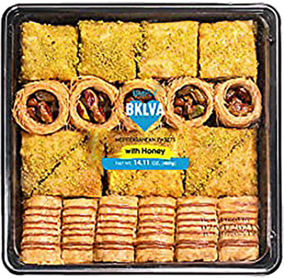 Baklava Assorted With Honey - 14.1 OZ - Image 1