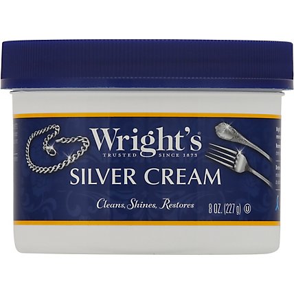Wrights Silver Polish Cream - 8 OZ - Image 2