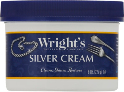 Wrights Silver Polish Cream - 8 OZ - Image 2