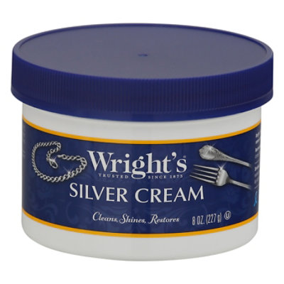 Wright's Silver Cleaner and Polish - 7 Ounce 2 Pack Ammonia-Free - Use on Silver, Jewelry, Antique Silver, Adult Unisex, Size: 7 fl oz Pack of 2