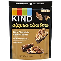 Kind Dipped Clusters Dark Chocolate Almond Butter - 4 Oz - Image 3