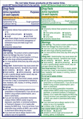 Coricidin Hbp Max Day Night Cold Flu - 24 CT - Image 5
