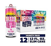 Bud Light Seltzer Lemonade Variety Pk In Cans - 12-12 FZ
