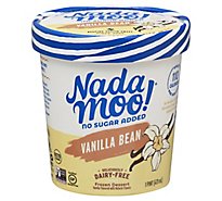 Nadamoo Frozen Dessert Nsa Vanilla Bean - 16 OZ