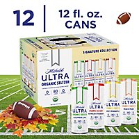 Michelob Ultra Organic Hard Seltzer Variety Pack Slim Cans - 12-12 Fl. Oz. - Image 1