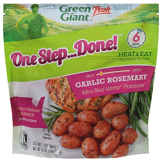 Gg Potatoes Garlic Rosemary - 16 OZ