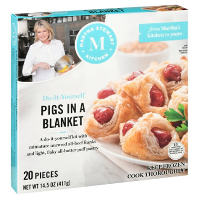 Mobi USA 12 Little Pigs in Blankets - The Kitchen Table