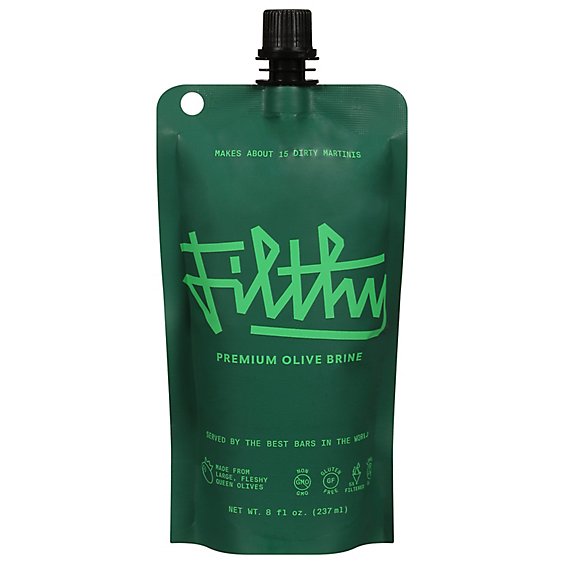 Filthy Olive Brine Pouch - 8 OZ