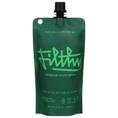 Filthy Olive Brine Pouch - 8 OZ