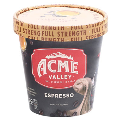 Acme Valley Espresso Ice Cream - 14 Fl. Oz. - Image 3