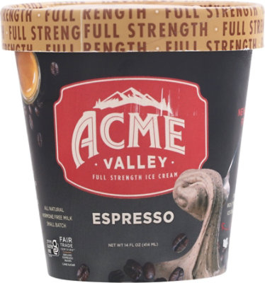 Acme Valley Espresso Ice Cream - 14 Fl. Oz. - Image 2