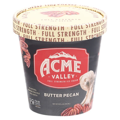 Acme Valley Butter Pecan Ice Cream - 14 Fl. Oz. - Image 3