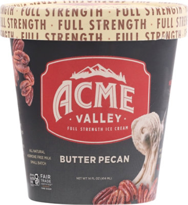 Acme Valley Butter Pecan Ice Cream - 14 Fl. Oz. - Image 2