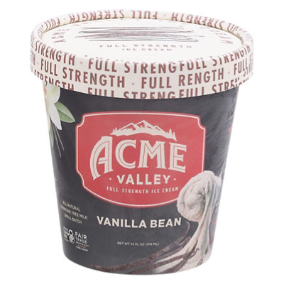 Acme Valley Vanilla Bean Ice Cream - 14 Fl. Oz. - Image 3