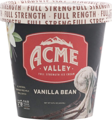 Acme Valley Vanilla Bean Ice Cream - 14 Fl. Oz. - Image 2