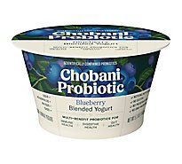 Chobani Probiotic Greek Yogurt Blueberry - 5.3 OZ