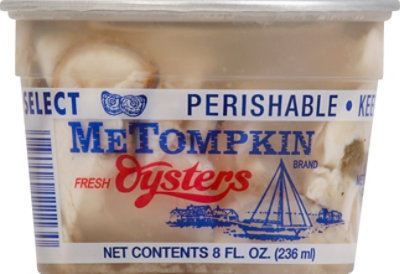 Metompkin Fresh Oysters - 8 Fl. Oz. - Image 2