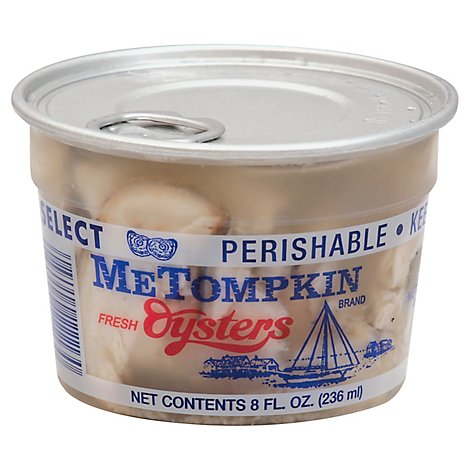 Metompkin Fresh Oysters - 8 Fl. Oz.