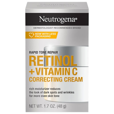 Neutrogena Rapid Tone Repair Correction Cream - 1.7 OZ - acmemarkets
