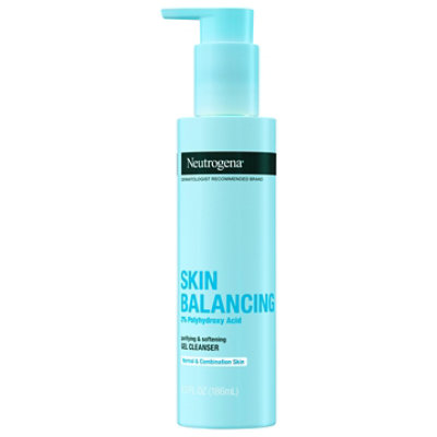 Neutrogena Cleansing Gel Skin Balancing - 6.3 FZ