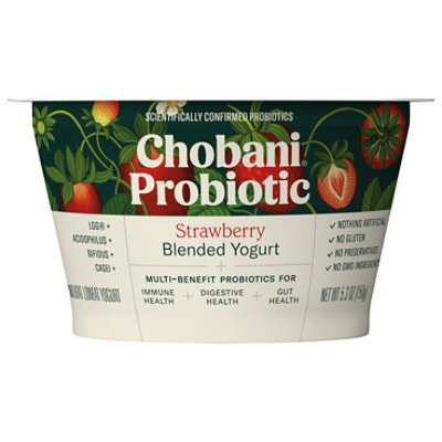 Probiotic Yogurts and Digestive Health