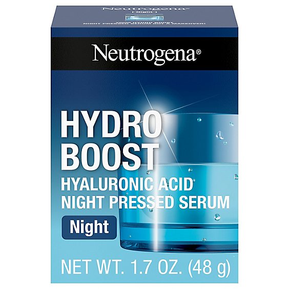 Neutrogena Hydro Boost Night Serum - 1.7 OZ