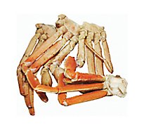 Snow Crab Clusters Jumbo 10 Up Cooked Previously Frozen 3lbs Or More - 3 Lb