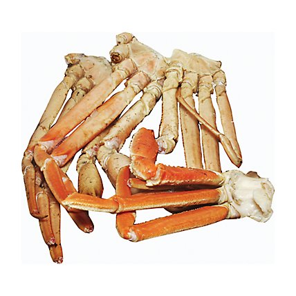 Snow Crab Clusters Jumbo 10 Up Cooked Previously Frozen 3lbs Or More - 3 Lb - Image 1