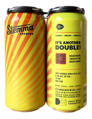 Stemma Ipa In Cans - 4-16 FZ - Image 1