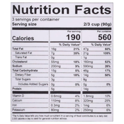 Keto Pint Butter Pecan Ice Cream - 473 Ml - Image 3