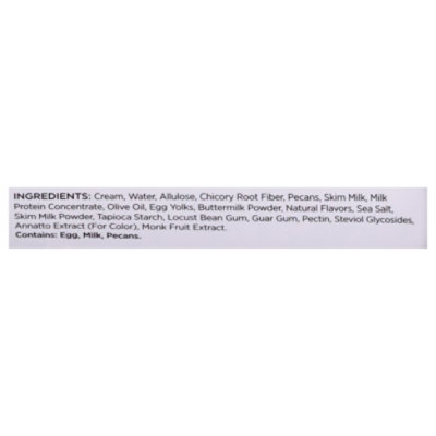 Keto Pint Butter Pecan Ice Cream - 473 Ml - Image 4