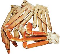 Snow Crab Clusters Jumbo Cooked 10 Up Previously Frozen - 3 Lb