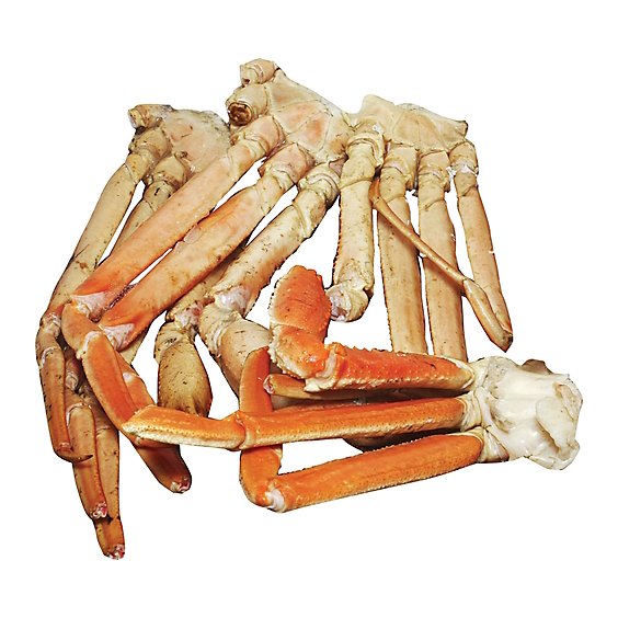 Snow Crab Clusters Jumbo Cooked 10 Up Previously Frozen - 3 Lb